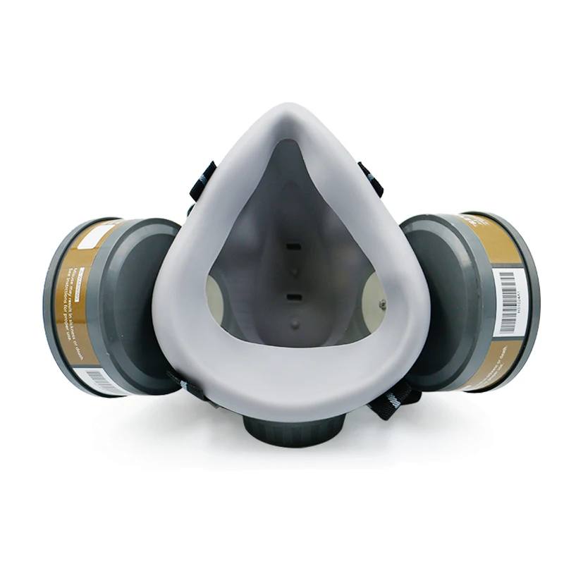 Уход за кожей лица пыли газа химический респиратор двойные фильтры рабочая обувь