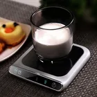 Умный термостатический подогреватель для чашек, настольная подставка для чая и кофе, молока, 5 В, 3 режима, зарядка через USB