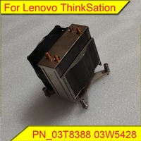 for original thinksationlenovo s30 workstation radiator pn03t8388 03w5428