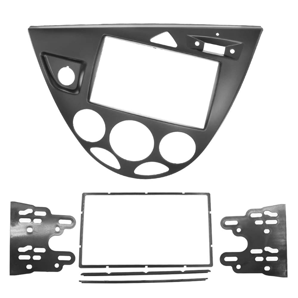 2 Din Автомобильная радиоустановка fascia подходит для Focus / Fiesta 2006 (Европейская LHD)