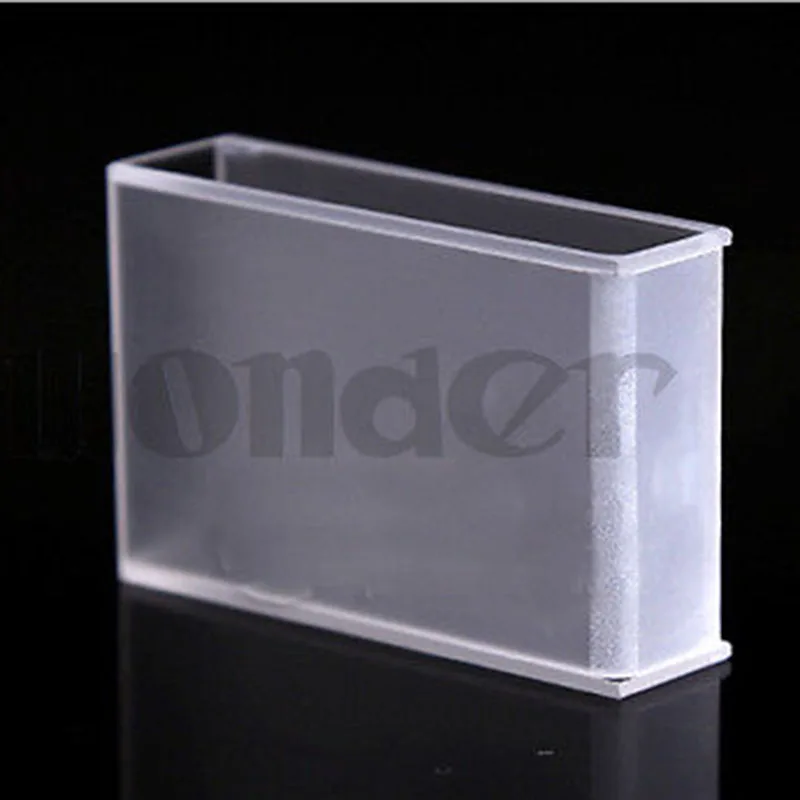30mm Path Length JGS1 Quartz Cuvette Cell With PTFE Lid For Uv Spectrophotometers | Канцтовары для офиса и дома