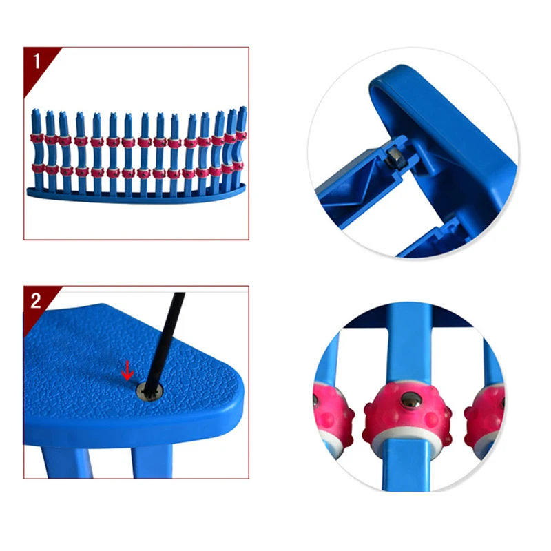 

ic Back Stretcher Lower Lumbar Support Spine Waist Lumbar Correction Relaxing Massage Relieve Pain with netic Roller Pain