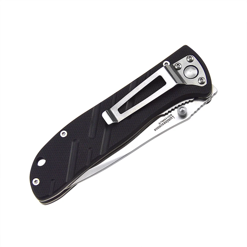 TONIFE CKT6012 Luminescence Folding Knife 8Cr14MoV Blade G10 Handle Outdoor Utility Camping Hunting Survival EDC Tool Knifes | Инструменты