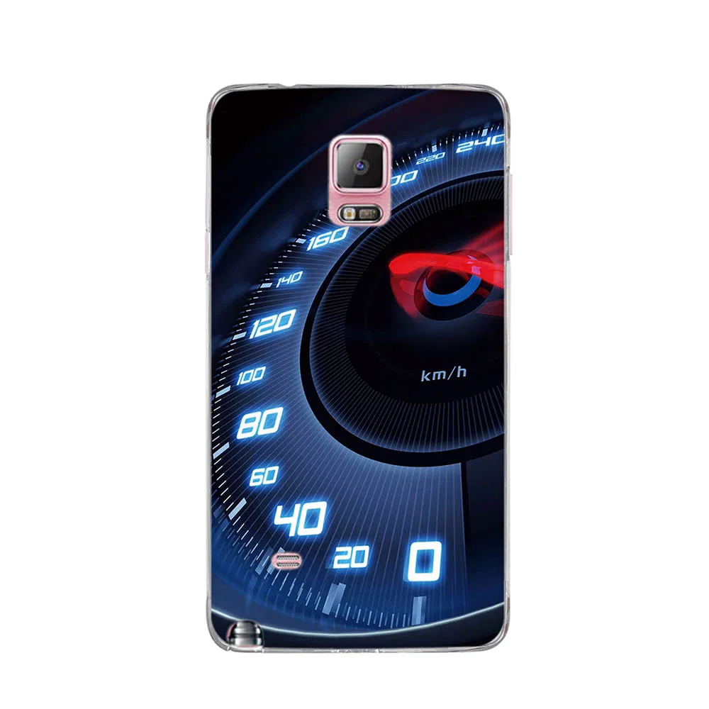 Силиконовый чехол для Samsung Galaxy Note 4 N9100 чехлы телефонов | Мобильные телефоны и