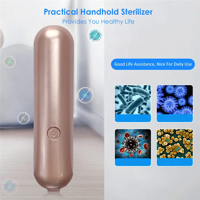 Стерилизатор для зубных щеток светодиодный портативный мини стерилизатор дома