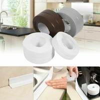 3 2m bath wall sealing strip self adhesive tape kitchen caulk repair tape bathroom kitchen waterproof mildew proof tape