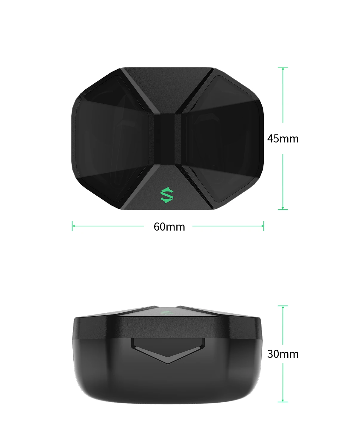 TWS-наушники Black Shark Lucifer T1 с поддержкой Bluetooth и 2-мя режимами | Электроника
