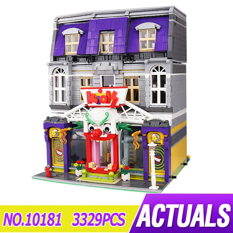 

Модульный строительный блок UG10181 MOC, детский подарок