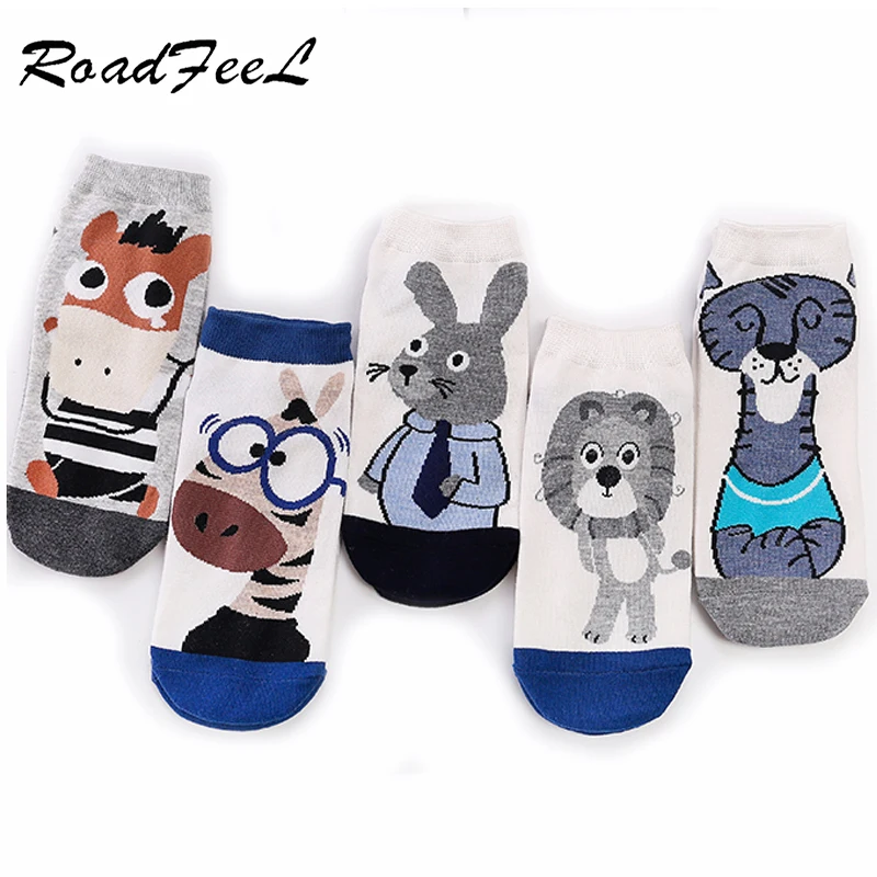 1/5 шт. женские хлопковые носки в стиле Харадзюку|Носки| |