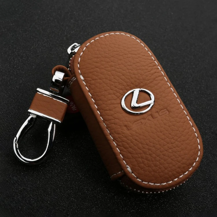 Металлический кожаный брелок для ключей Lexus мужской многоцветный подарок