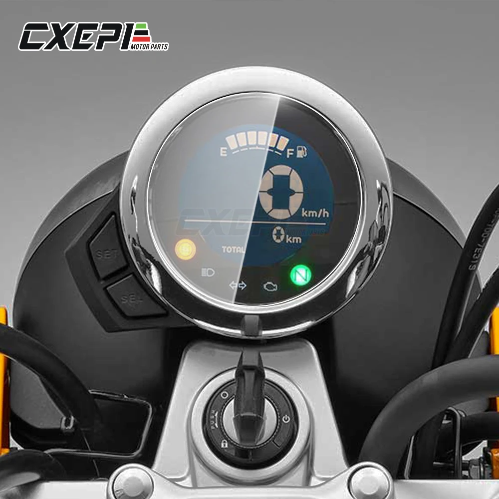2 комплекта защитная пленка от царапин для мотоцикла HONDA Monkey 125 2019 | Автомобили и