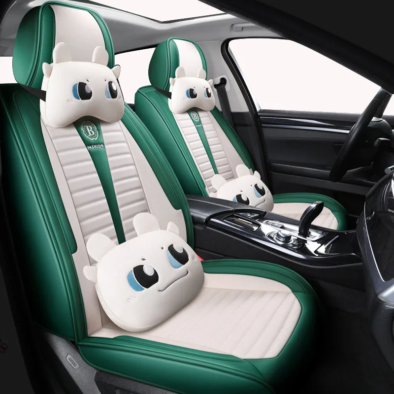 

High quality Black red blue Leather Car seat covers For jaguar xf xe f pace x type accessories