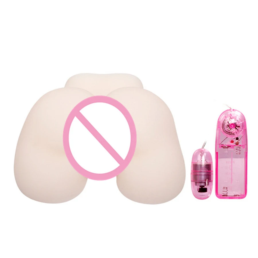 Реалистичный Мужской мастурбатор в форме попки киски собачки 3D Силиконовая секс