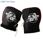 Мотоциклетные теплые перчатки, водонепроницаемые зимние теплые перчатки унисекс для мотоциклетного мотора, руля, снегохода