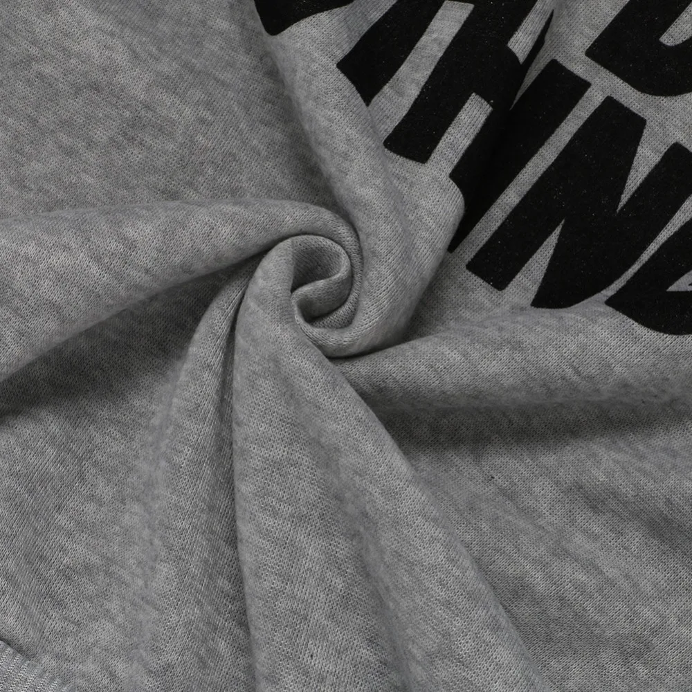 Just Do Nothing sudaderas mujer модная женская Повседневная Толстовка с длинным рукавом, джемпер, пуловер, толстовка, топы, рубашки, толстовки для женщин