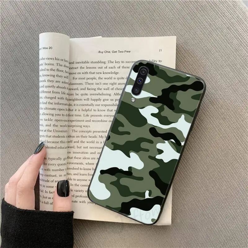 

Camouflage Pattern Camo military Army Phone Case For Samsung galaxy S 9 10 20 A 10 21 30 31 40 50 51 71 s note 20 j 4 2018 plus