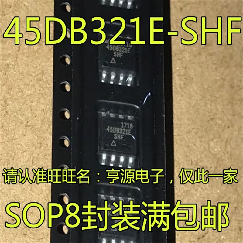 

10Pcs AT45DB321E AT45DB321E-SHF-T 45DB321E-SHF SOP8 Flash 32m memory in stock 100% new and original