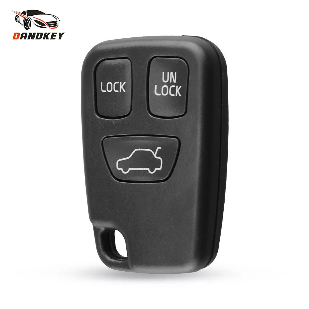 Чехол для автомобильного ключа Dandkey Сменный с тремя кнопками VOLVO S70 V70 C70 S40 V40 98-05 |
