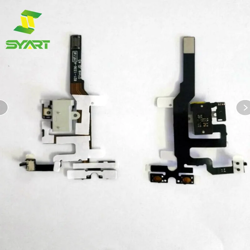 

Новый зарядный порт USB док-станция разъем Замена для iPhone 4 4S USB наушники аудио Джек гибкий кабель