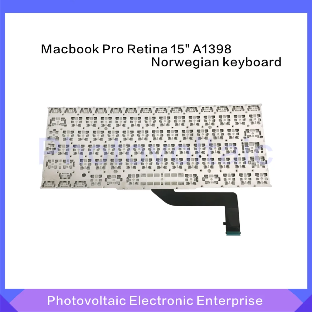Новая клавиатура для ноутбука с винтом Macbook Pro Retina 15 &quotA1398 2012 2013 2014 2015|Клавиатуры