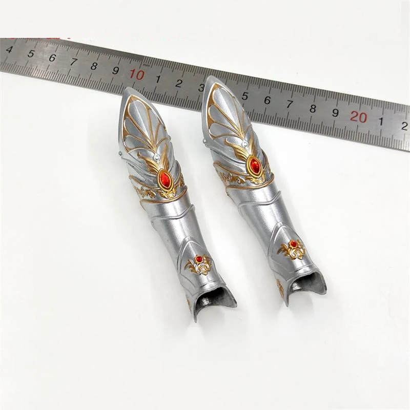 

For Fans Collection KYStudio 1/6th Gemini Elf Female Warrior Riya KY002 Leg Armor Model For 12 Inch Women Doll Soldier Collect