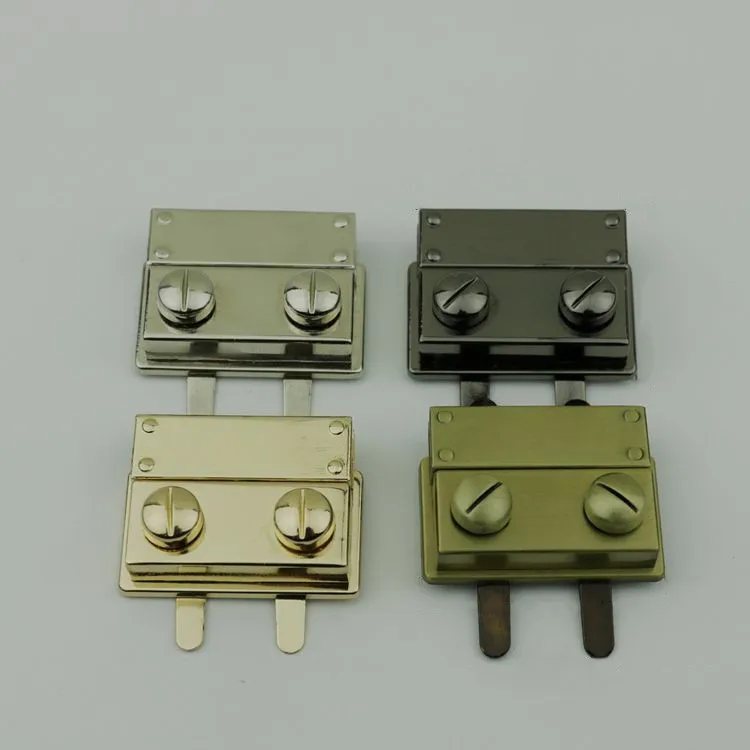 Женская сумка из сплава застежка с поворотным замком для DIY сумки на замену