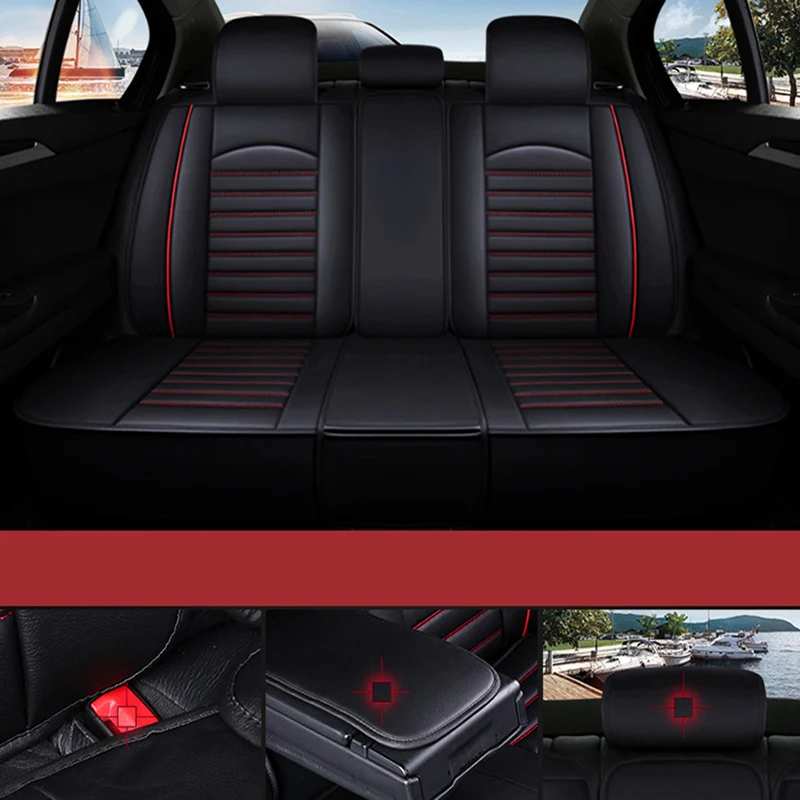 ZRCGL универсальные чехлы для автомобильных сидений Flx Volvo Все модели s60 s80 c30 s40 v40 v60 XC