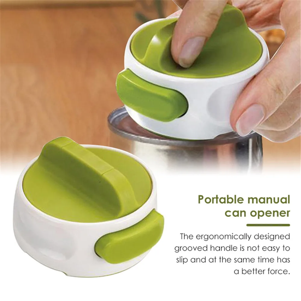 Портативный Ручной консервный нож открывалка для пива кухонный инструмент