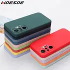 Жидкий силиконовый чехол для Xiaomi Redmi Note 10 9 Pro 9S 10S Poco M3 Pro 5G F3 X3 GT NFC, роскошный противоударный квадратный мягкий чехол