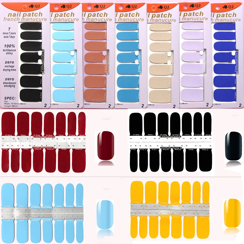 Одноцветные фольги для ногтей модные ультратонкие наклейки s переводные Арт