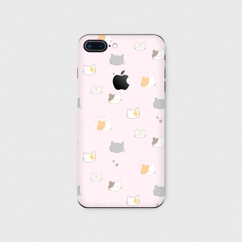 Наклейка для телефона для Apple 6/6S 7 8 Plus, наклейка для телефона для iPhone X XR Xs Max, Защитная пленка для задней крышки, чехол, наклейка для мобильного телефона s - Цвет: 020
