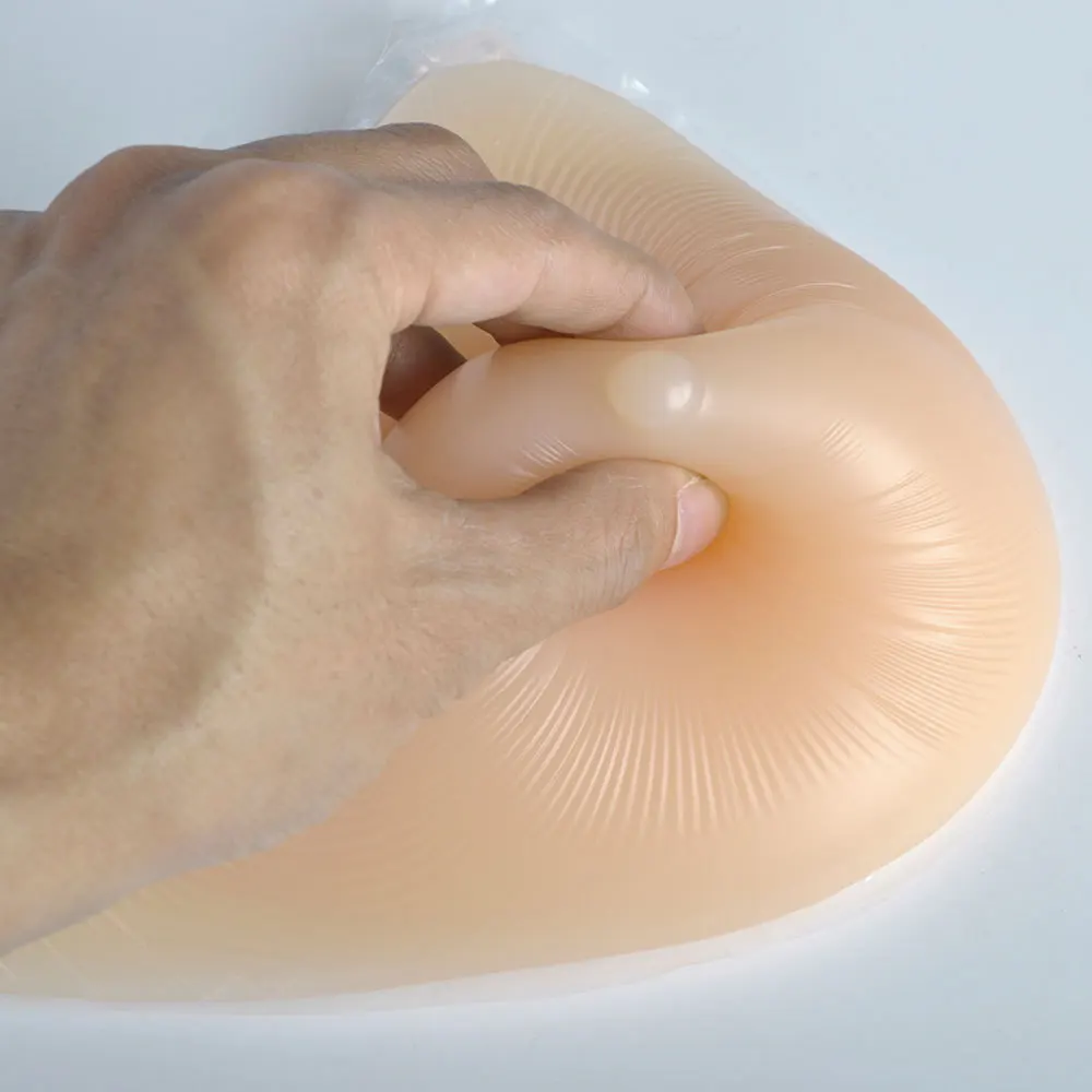 1 шт. крючок силиконовая грудь Левая Правая форма удлинения высокая имитация