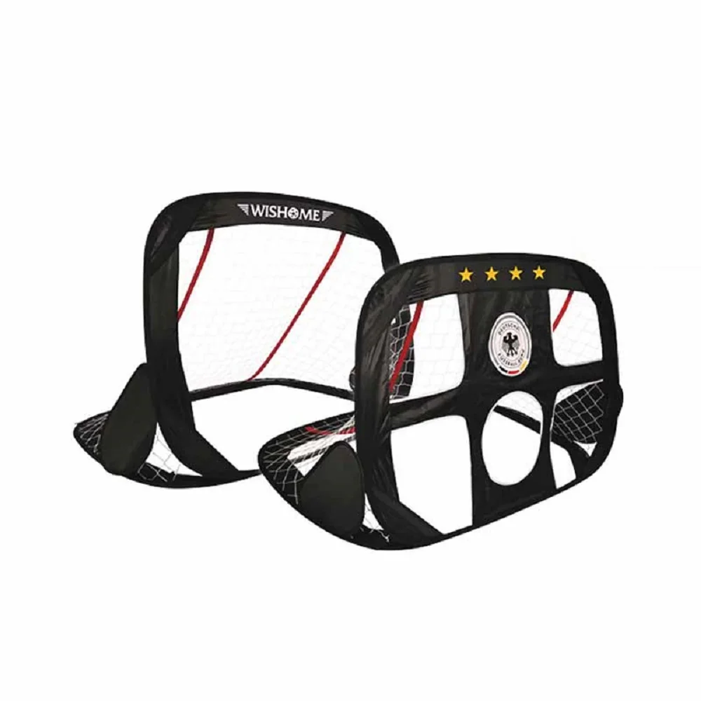 Игровой набор WISHOME 2 для детей складной футбольный заднего двора Детские уличные