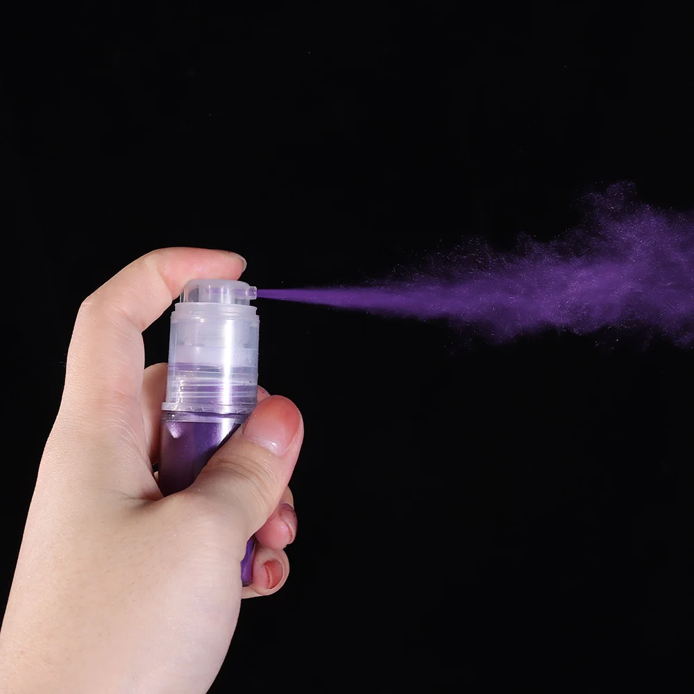 5g съедобный золотой порошок бутылка-спрей для мусса Блестящая серебряная