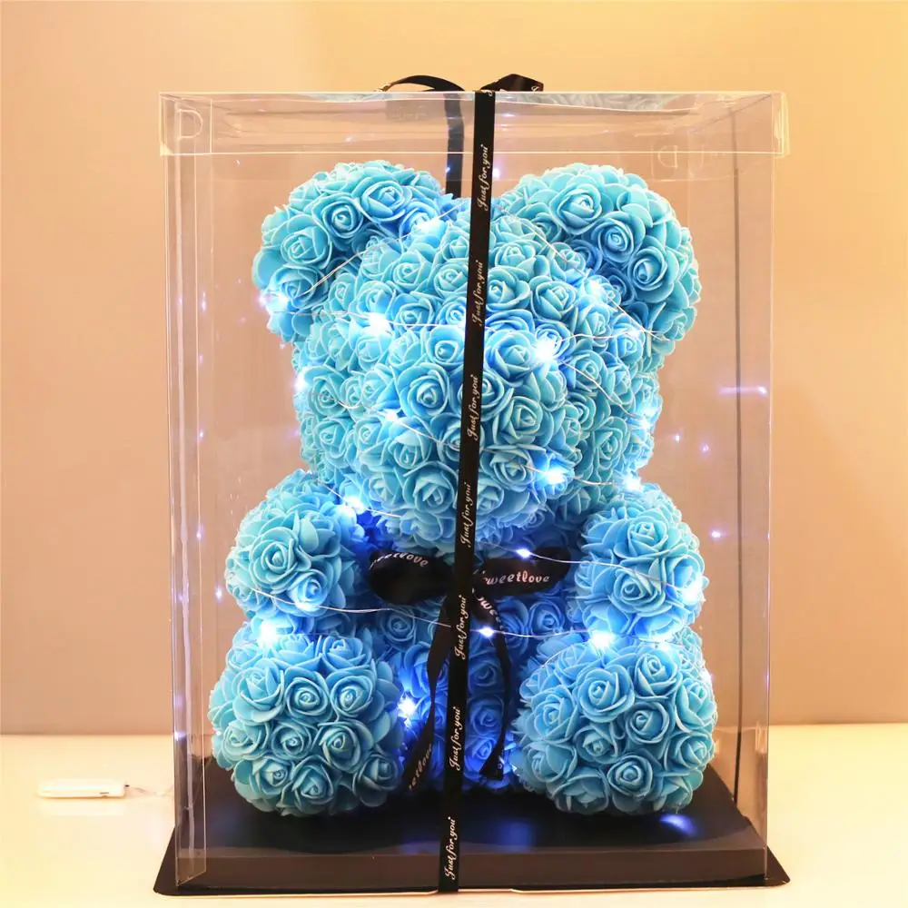 Подарок на день Святого Валентина пенопластовая форма для Мишки искусственный