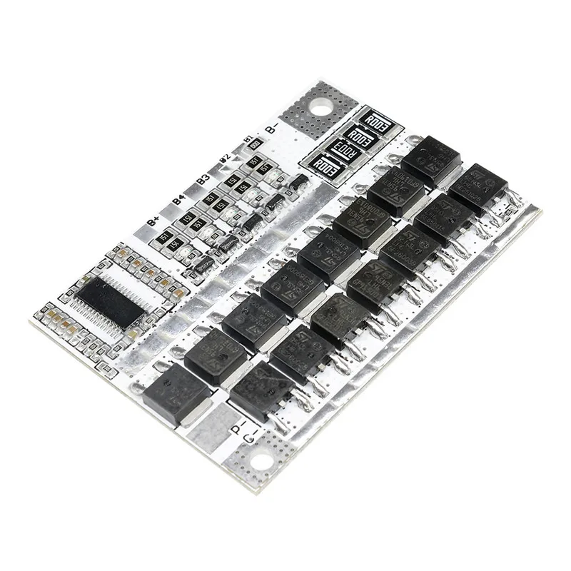 4S 100A 3 S/4S/5S BMS 12 В 16,8 в 21 в 100A литий-ионная ЛМО тернарная литиевая батарея защита печатная плата литий-полимерный баланс зарядки Модуль - Цвет: 4S 100A