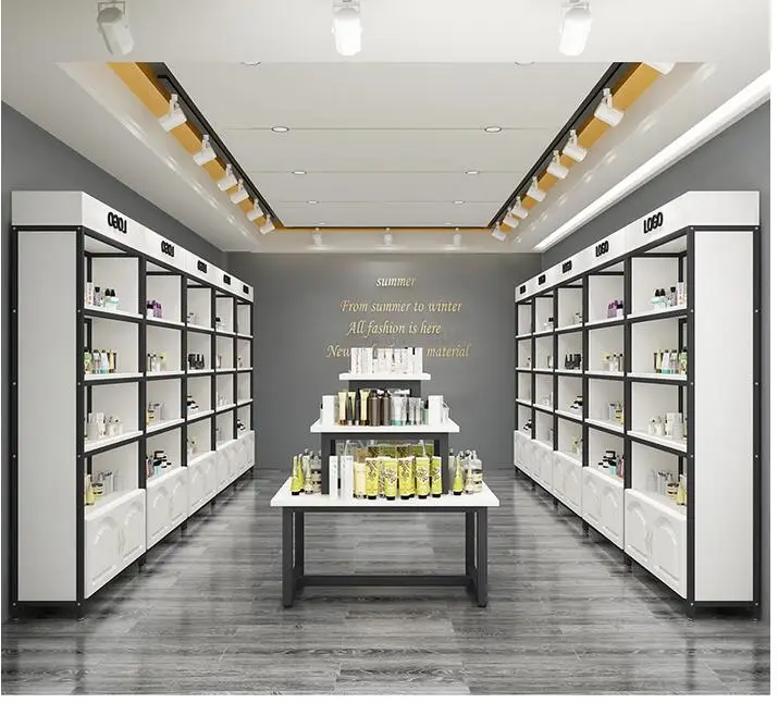 Рисунок 5 - Стеллаж для косметических салонов