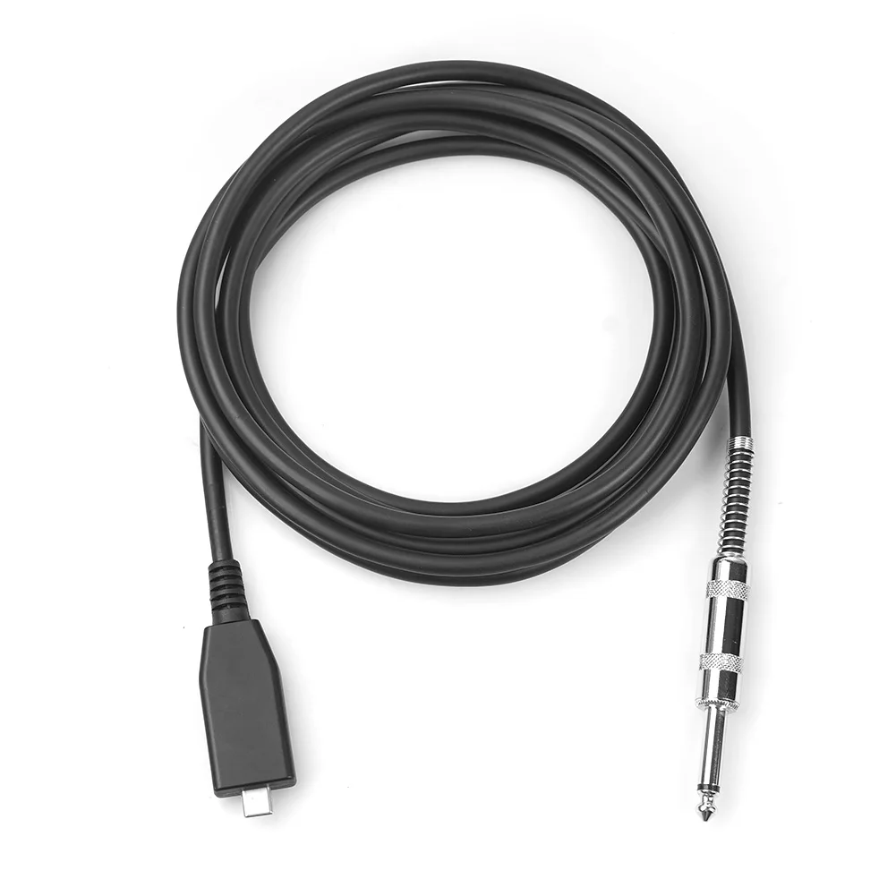 

Male to 6.35mm Male Cable Adapter Lightweight Portable 2m/3m Type-C Guitar Recording Music Elements for Phone PC