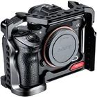 UURig металлическая клетка для Sony A73 A7III A7R3 A7M3 с монтажным отверстием Arca Swiss и Arri