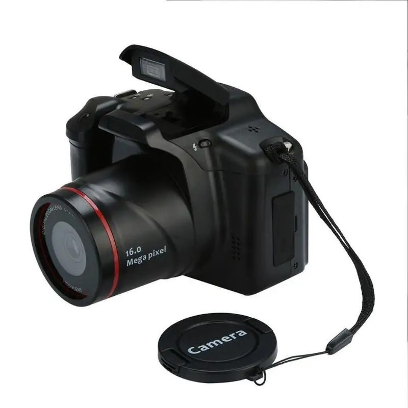 1080P HD Camcorder Video Camera 16X Digital Zoom Handheld Professional Anti-shake Camcorders With 2.4