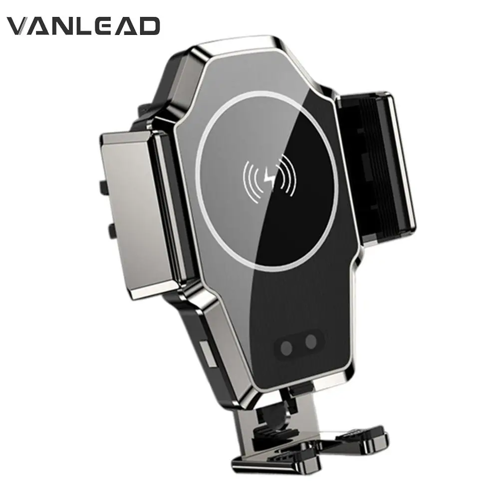 Беспроводная зарядка для мобильного телефона держатель Гравитационный