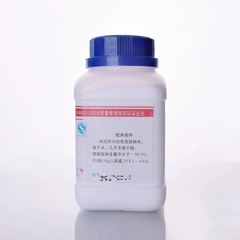 

CHENGSHI Sodium hydrogen Carbonate,Analytical reagent 500g,Purity 99.5%