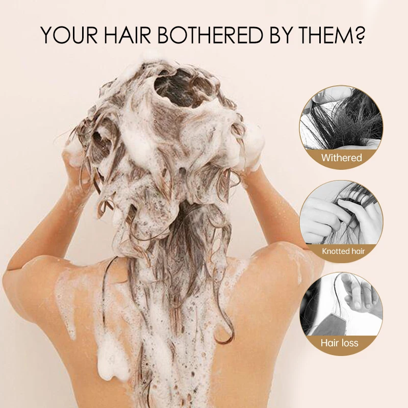 Шампунь для роста волос Haircube против выпадения мужчин и женщин продукты ухода за