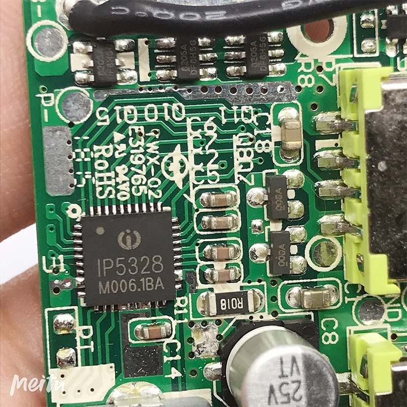Плата быстрой зарядки 5 12 В 2 USB Type c QC 3 0 модуль для литий ионной литиевой батареи
