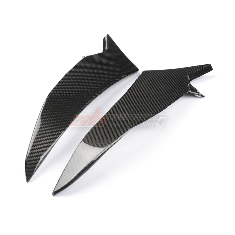 Боковая панель бака для Yamaha R1 2009 2014 полностью из углеродного волокна 100%|panel| |