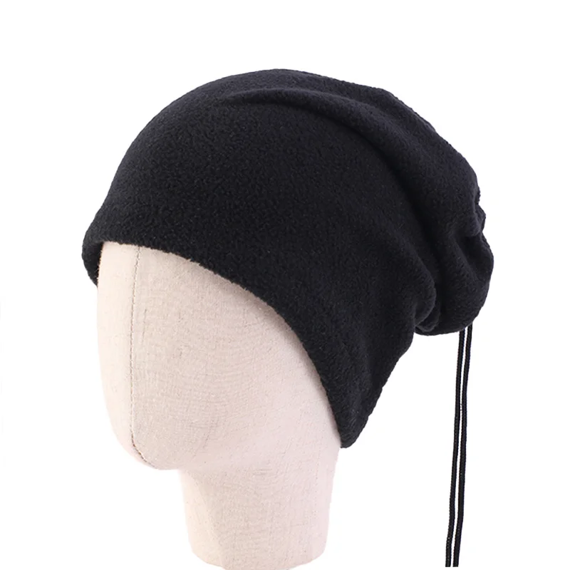 Детский флисовый шейный утепленный шарф для рыбалки катания на коньках бега