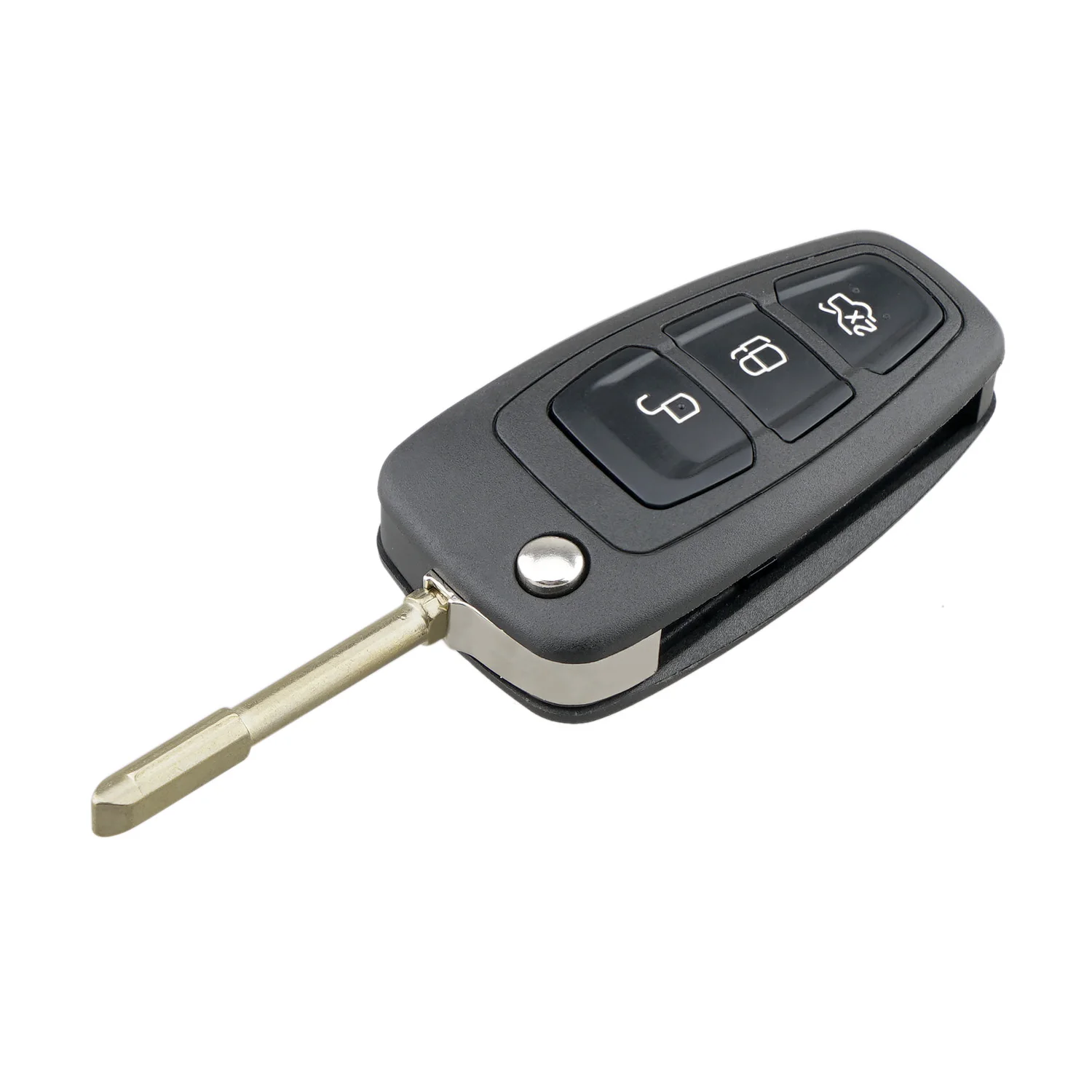 BHKEY 433 МГц 3 кнопки дистанционного ключа автомобиля для Ford 4D60/4D63 чип Focus Mondeo 1999-2007 FO21