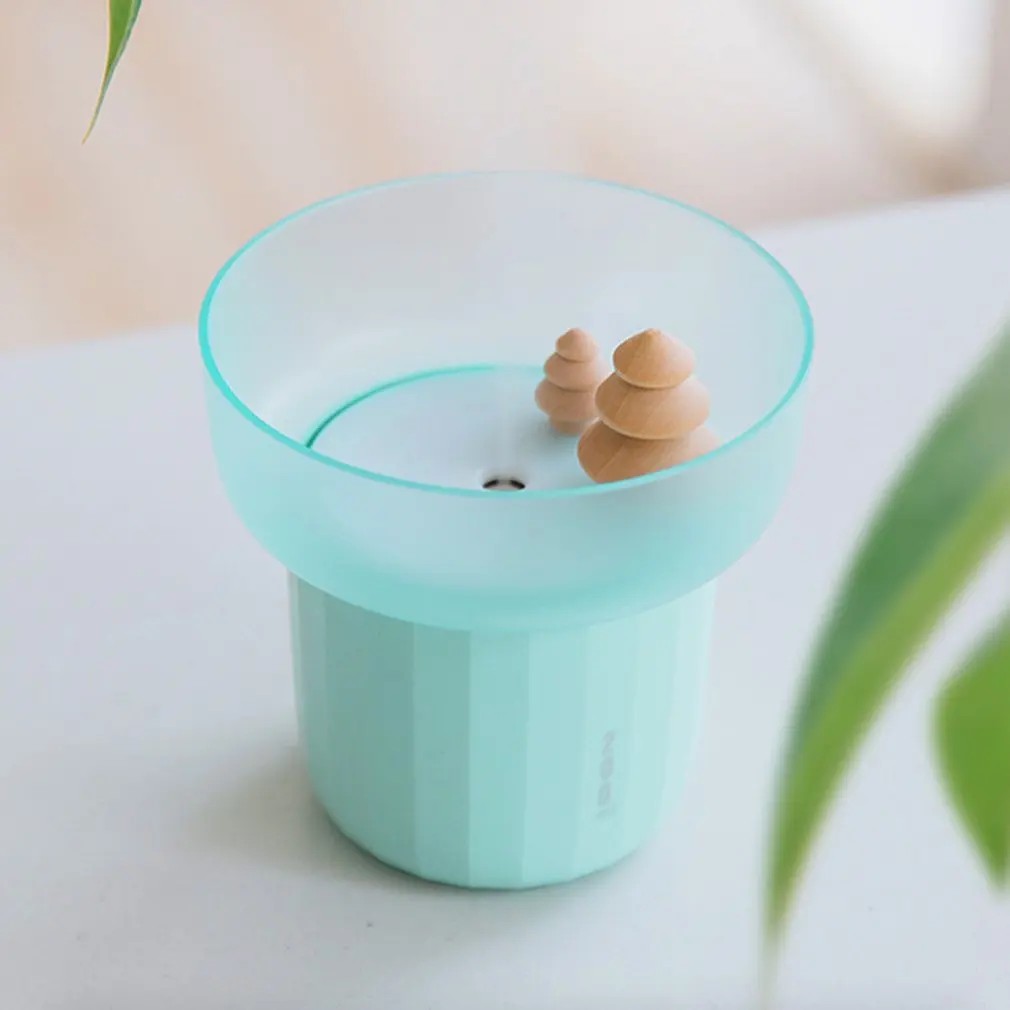 Ночсветильник увлажнитель воздуха с распылителем и USB портом|Увлажнители