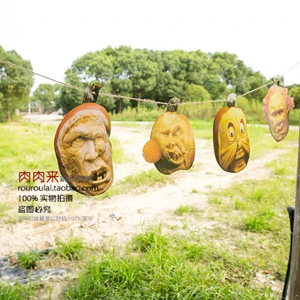 

Украшение для бара, привидение, фестиваль, украшение, ужас, призрак, лицо тыквы, полоска