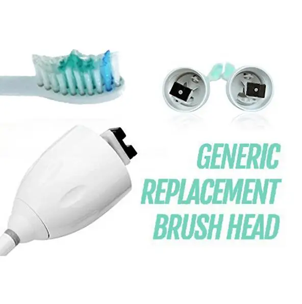 Сменные головки для зубной щетки Philips Sonicare E-Series Essence HX7022 HX7001 1 шт. | Бытовая техника